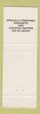 Matchbook Cover - Shanghai Restaurant Chinese Rochester NY WEAR
