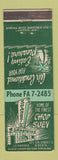 Matchbook Cover - Shangrila Chinese Restaurant Lethbridge AB