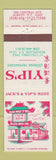 Matchbook Cover - Yip's Chinese Restaurant Albany NY