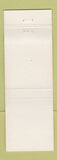 Matchbook Cover - Yip's Chinese Restaurant Albany NY