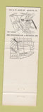 Matchbook Cover - Japanese Steak House Rosslyn VA Bethesda MD