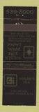Matchbook Cover - Golden Inn Chinese Restaurant Grande Prairie AB