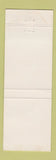Matchbook Cover - Happy Garden Chinese Restaurant Kent WA
