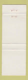 Matchbook Cover - Zom Hee Chinese Restaurant Seminole FL