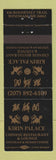Matchbook Cover - Kirin Palace Chinese Restaurant Windham ME