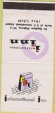 Matchbook Cover - International Inn San Francisco CA 30 Strike