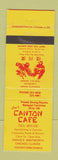 Matchbook Cover - Lee's Canton Cafe Chinese Chicago IL
