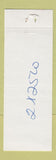 Matchbook Cover - Dragon Bowl Chinese Restaurant New Glasgow NS WORN