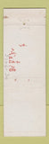 Matchbook Cover - Peach Garden Restaurant Chinese St Louis MO