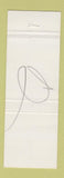Matchbook Cover - Le Lai Chinese Restaurant West Royalty PEI PE