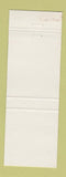Matchbook Cover - Restaurant Tangville Ancienne Lorette QC