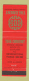 Matchbook Cover - Orient Chinese Restaurant Auckland New Zealand