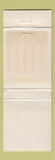 Matchbook Cover - Peking Restaurant Chinese West Springfield MA WEAR