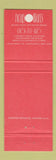 Matchbook Cover - Neapolitan's Restaurant Youngstown OH