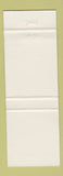 Matchbook Cover - Oriental Pearl Chinese Restaurant Portage La Prairie MB BLUE