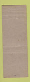 Matchbook Cover - Key Kafe Chinese Brandon MB