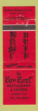 Matchbook Cover - Far East Restaurant Chinese Vanier ON