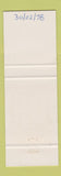 Matchbook Cover - Wong's Chinese Restaurant Baddeck NS GREEN