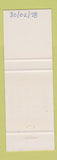 Matchbook Cover - Wong's Chinese Restaurant Baddeck NS PURPLE