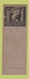 Matchbook Cover - Terminal Package Store Liquor Fot Worth TX WEAR