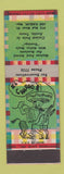Matchbook Cover - El Charro Mexican Restaurant Austin TX