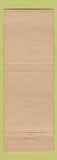 Matchbook Cover - Tarrytown Florist Flowers Austin TX