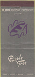 Matchbook Cover - Purple Tree Hamilton Hotel Washington DC 30 Stick
