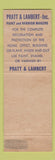 Matchbook Cover - Pratt and Lambert Paint Stevens Brownsville TX