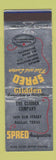 Matchbook Cover - Spred Paint Glidden Dallas TX WEAR