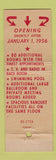 Matchbook Cover - Hotel Commodore Perry Austin TX