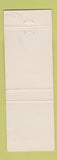 Matchbook Cover - Torero Restaurant Mexican Burien Renton WA