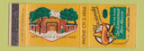 Matchbook Cover - Hacienda Dining Rooms Albuquerque NM