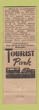 Matchbook Cover - East Jordan MI Business Men's Association WEAR