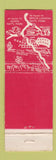 Matchbook Cover - Parry Lodge Kanab UT WEAR