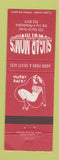 Matchbook Cover - Sugar Mom's Church Street Lounge Philadelphia PA girlie