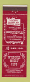 Matchbook Cover - Wild Bill Moses' Club Scottsdale AZ WEAR