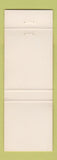 Matchbook Cover - Wild Bill Moses' Club Scottsdale AZ WEAR