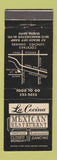 Matchbook Cover - La Cocina Mexican Restaurant Buena Park CA