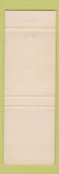 Matchbook Cover - Hotel New Penn New Castle PA