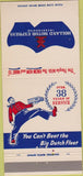 Matchbook Cover - Holland Motor Express trucking Holland MI 30 Strike