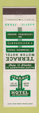 Matchbook Cover - Terrace Motor Hotel Austin TX