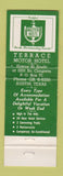 Matchbook Cover - Terrace Motor Hotel Austin TX