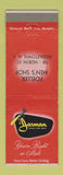 Matchbook Cover - Jarman Men's Shoes Foeller Middletown NY