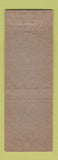 Matchbook Cover - Jarman Men's Shoes Foeller Middletown NY