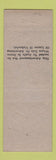 Matchbook Cover - P&G Liquors El Dorado AR