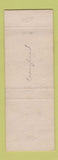 Matchbook Cover - Faller Motel Jonesboro AR