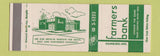 Matchbook Cover - Farmers Bank Hamburg AR
