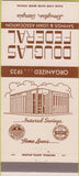 Matchbook Cover - Douglas Federal Savings Loan Douglas GA 30 Strike