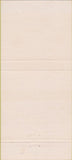 Matchbook Cover - Douglas Federal Savings Loan Douglas GA 30 Strike