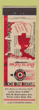 Matchbook Cover - Acme Fast Freight Trucking North Little Rock AR